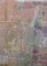 Rustic Layers Designer Printed AIDA Fabric. Canvas for embroidery with an applied background KF-1237A